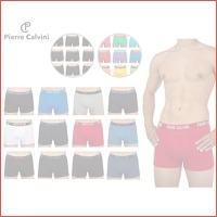 12-pack Pierre Calvini boxershorts