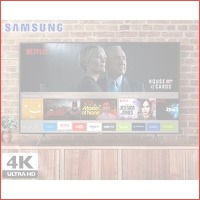 Samsung Ultra HD 4K smart TV