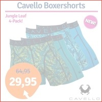 Cavello Jungle Leaf boxershorts