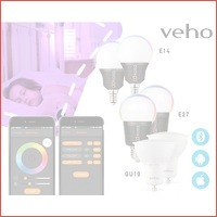 Veho Kasa smart lampen