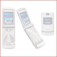 Motorola Razr V3 Refurbished mobiele tel..