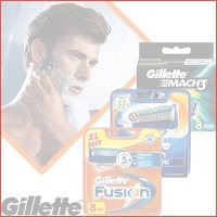 Gillette 8-pack scheermesjes