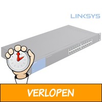 Linksys 24-poorts unmanaged switch