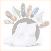 Anti-slip regenhoezen voor schoenen