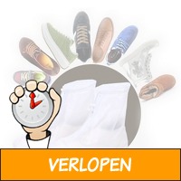 Anti-slip regenhoezen voor schoenen