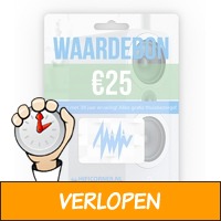 Hificorner waardebon 25 euro