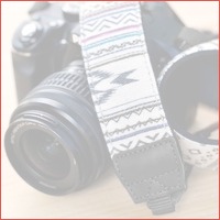 Vintage camera strap