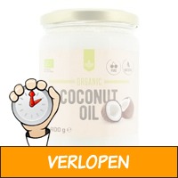 Kokosolie extra virgin biologisch