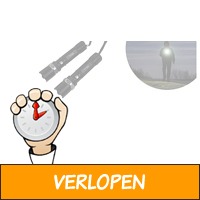 Set van 2 militaire zaklampen