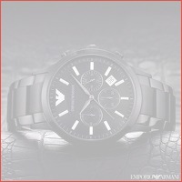 Sportieve Emporio Armani Chronografen