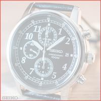 Stoere Seiko Chronograph | SNDC33P1