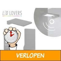 Led Lovers Kansas Solar LED Buitenlamp met sensor