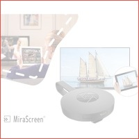 Mirascreen media streamer