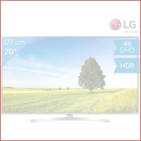 LG 70 4 K UHD LED-TV