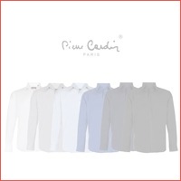 Stijlvolle Overhemden van Pierre Cardin