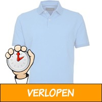 Suitable polo basic blauw