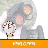 Compacte verrekijker met nightview