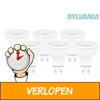 6 x Sylvania LED-spot