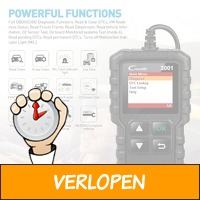 Complete OBD2-lezer - Auto Diagnostic tool