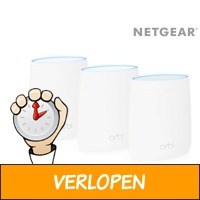 Netgear Orbi Tri-Band Mesh Wifisysteem | RBK23