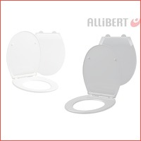 2 x Allibert Mila toiletbril