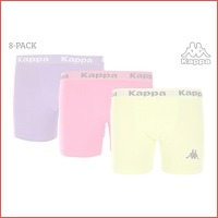 8-pack Kappa boxershorts