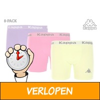 8-pack Kappa boxershorts