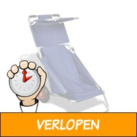 vidaXL strandtrolley met wielen