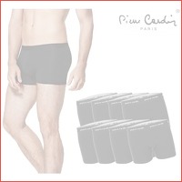 8-pack katoenen boxershorts van Pierre C..