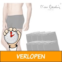 8-pack katoenen boxershorts van Pierre Cardin