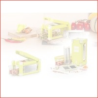 Nicer Dicer Magic Cube Gourmet Yellow 9 ..