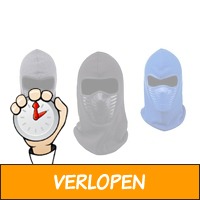 Fleece gezichtsmasker