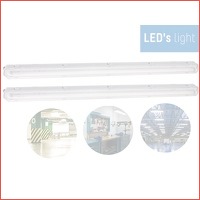 2 x LED's Light LED armatuur