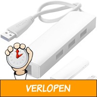 3 poorts USB netwerkhub