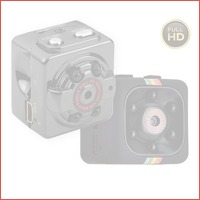 Full HD Mini videocamera - broekzakforma..