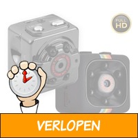 Full HD Mini videocamera - broekzakformaat