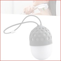 Bluetooth douchespeaker + lichtshow