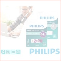 Philips USB 3.0 sticks 32GB of 64GB