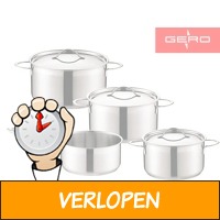 Gero 4-delige pannenset