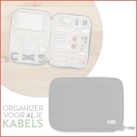 Handige organizer voor kabels