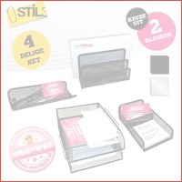 4-delige bureau organizer set