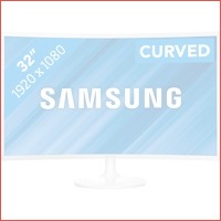 Samsung 32 inch curved monitor