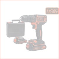 Black+Decker 18V schroefboormachine