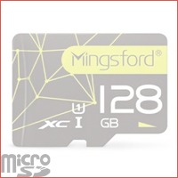 Mingsford 128GB MicroSD geheugenkaart