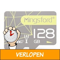 Mingsford 128GB MicroSD geheugenkaart