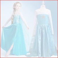 Veiling: Frozen Prinsessen Jurk Anna of ..