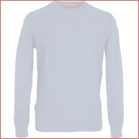 Suitable pullover blauw