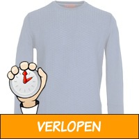 Suitable pullover blauw