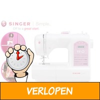 Singer Starlet 6699 naaimachine + gratis cadeau