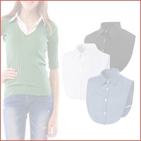 Dames blouse kraagje